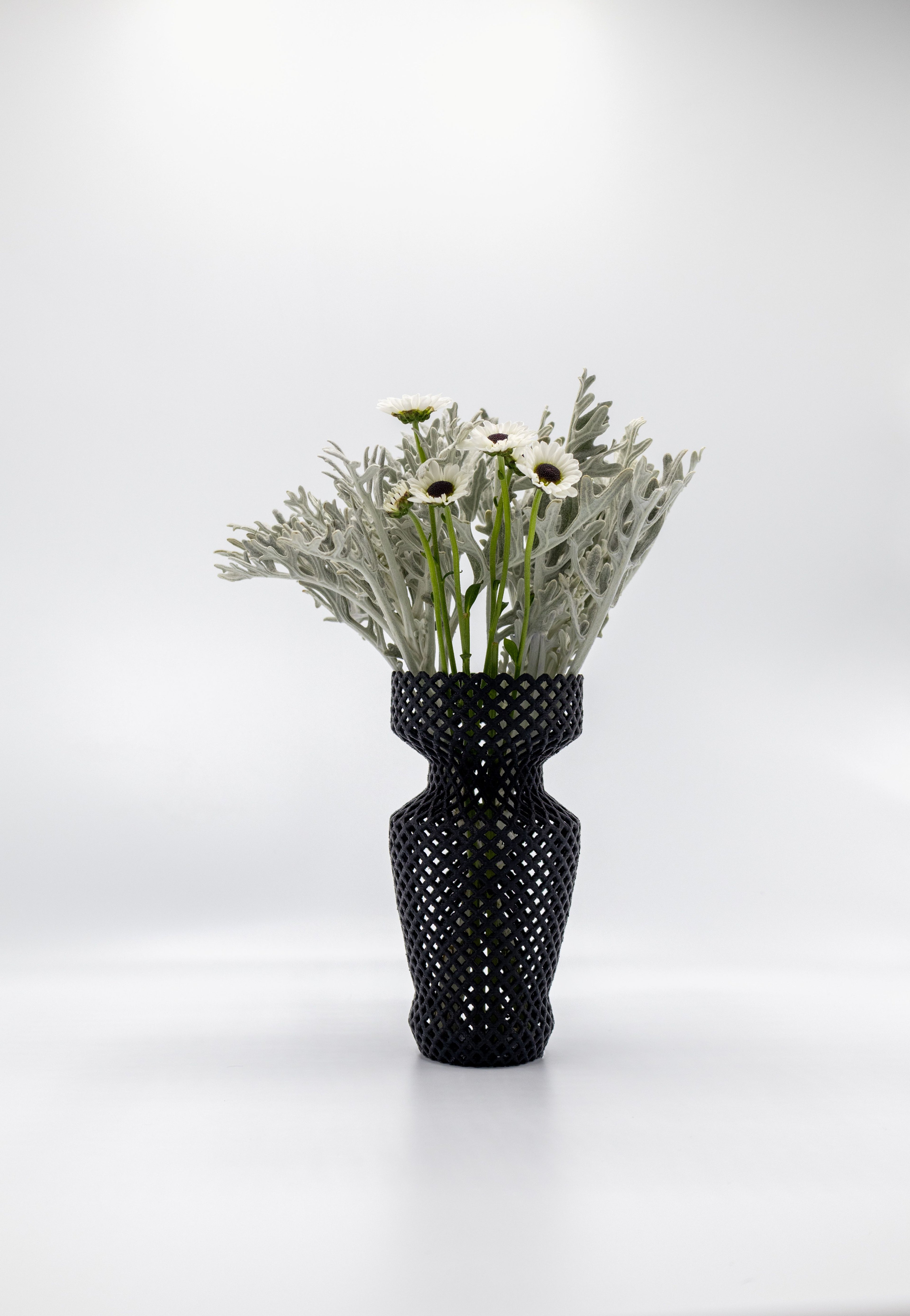 Saladin Vase: 3D Printed PLA Filament Home Decor