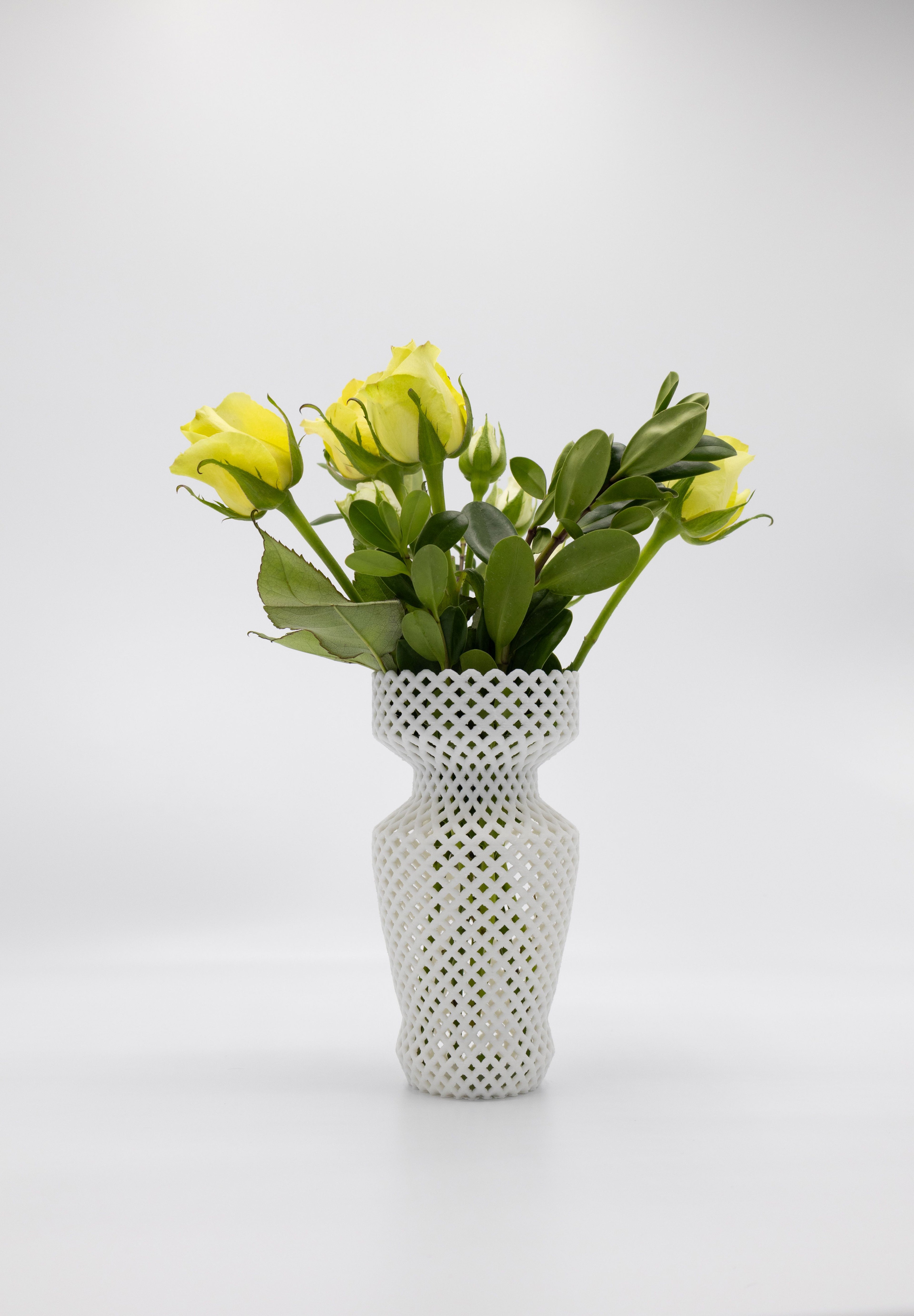 Saladin Vase: 3D Printed PLA Filament Home Decor
